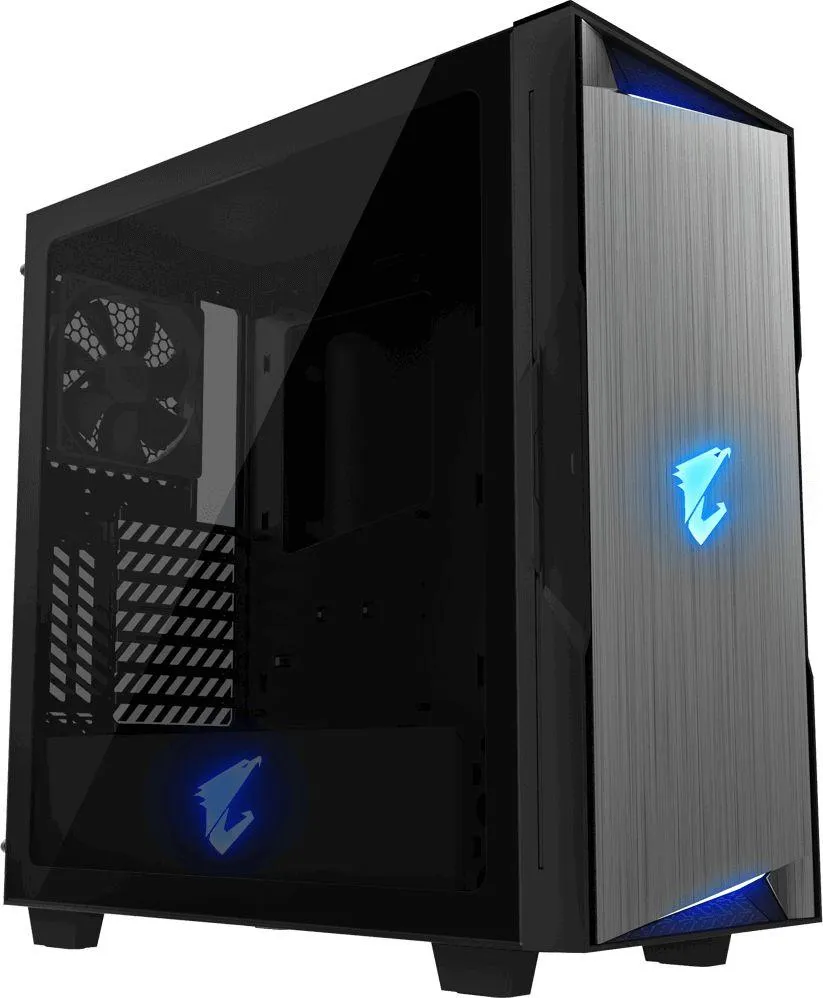 Kasë Gigabyte Aorus C300 Glass RGB, Midi Tower - 1