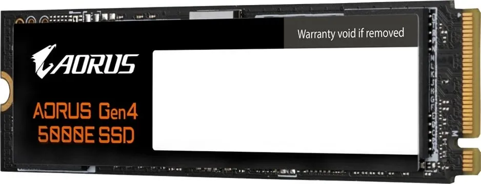 Disk SSD Gigabyte Aorus Gen4 5000E, 500GB, M.2 2280 PCI-E x4 Gen4 NVMe - 2