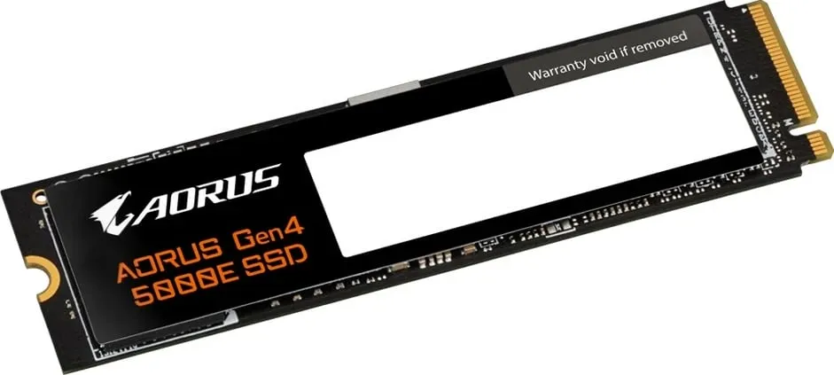 Disk SSD Gigabyte Aorus Gen4 5000E, 500GB, M.2 2280 PCI-E x4 Gen4 NVMe - 5