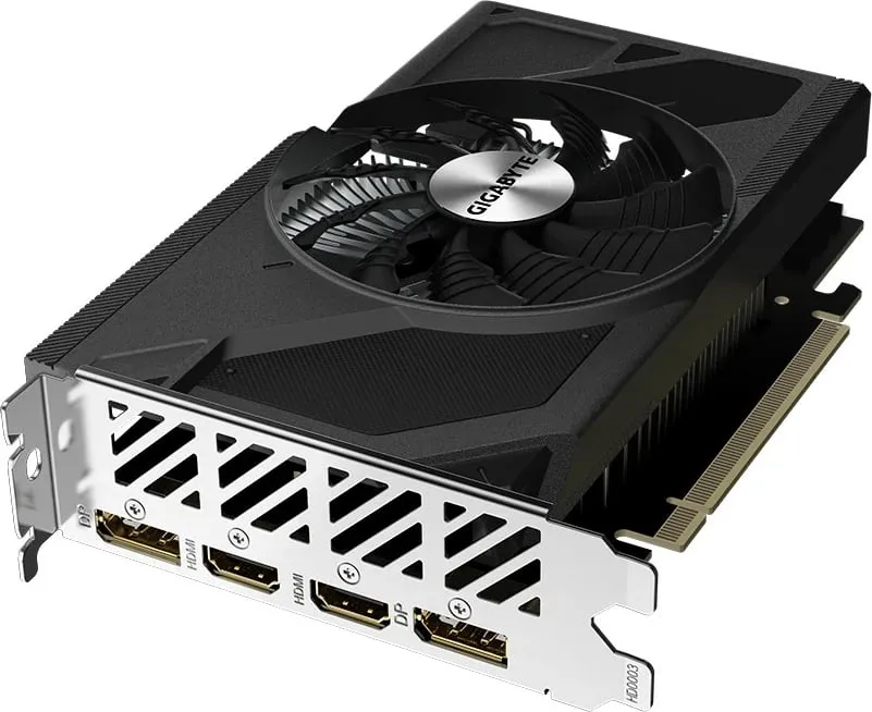 Kartelë grafike Gigabyte GeForce RTX 4060 D6 8GB GDDR6 - 5