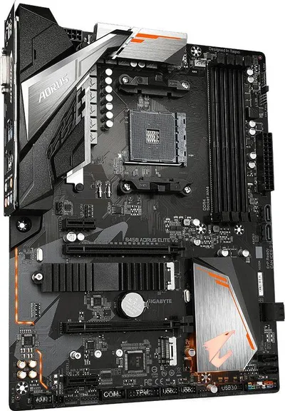 Pllakë amë Gigabyte B450 AORUS Elite V2 Socket AM4 ATX AMDB450 - 2