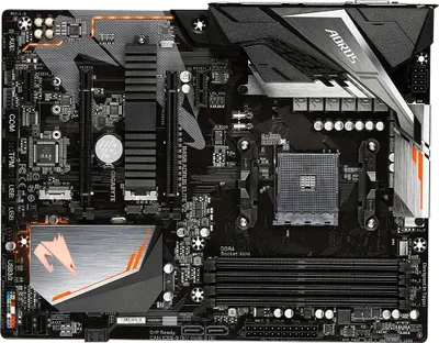 Pllakë amë Gigabyte B450 AORUS Elite V2 Socket AM4 ATX AMDB450 - 3