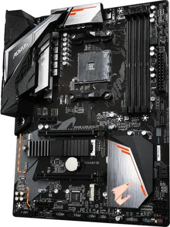 Pllakë amë Gigabyte B450 AORUS Elite V2 Socket AM4 ATX AMDB450