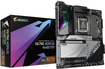 Pllakë amë MOTHERBOARD GIGABYTE X670E AORUS MASTER