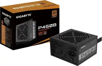 Burim energjie Gigabyte P450B, 20+4 pin ATX, 450 W