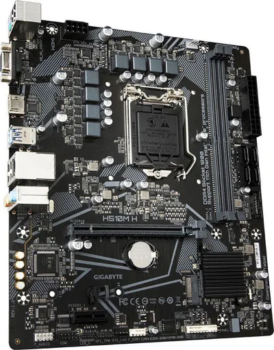 Pllakë amë GIGABYTE H510M H - Intel H510 - 2