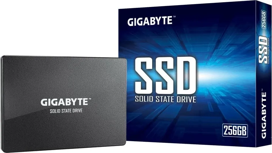 Disk SSD GIGABYTE - 256GB - 1