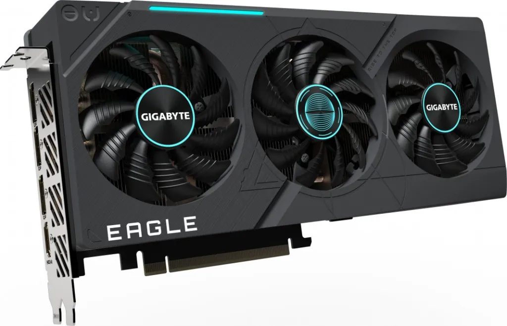 Kartelë grafike Gigabyte GeForce RTX 4070 Eagle OC, 12GB GDDR6X - 4