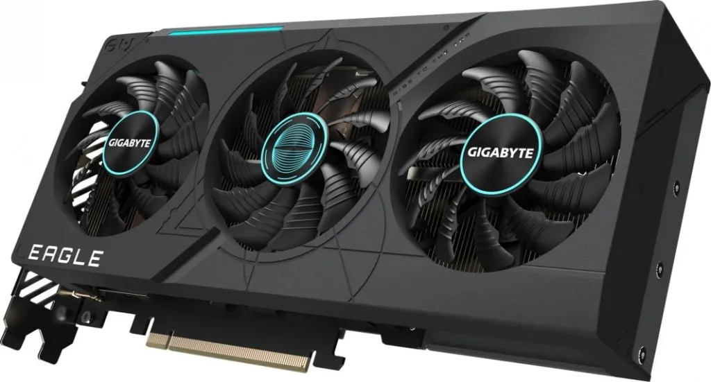 Kartelë grafike Gigabyte GeForce RTX 4070 Eagle OC, 12GB GDDR6X - 8