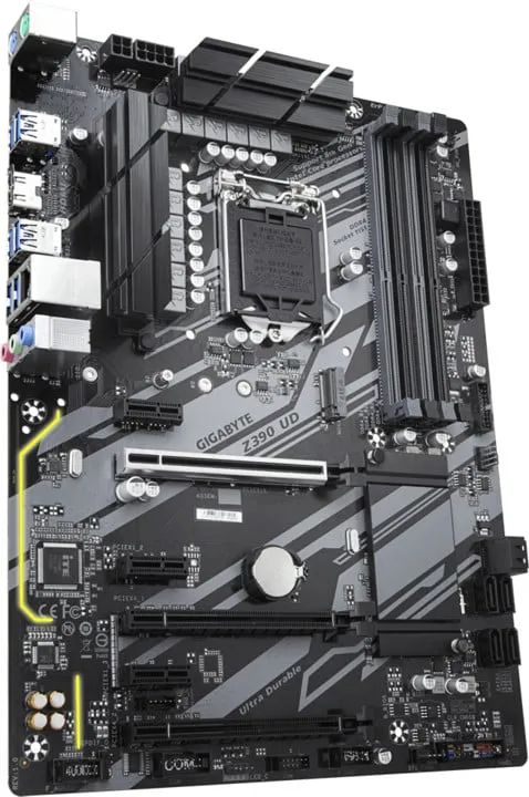 Pllakë amë GIGABYTE Z390 UD - Intel Z390 - 3
