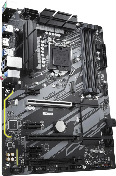 Pllakë amë GIGABYTE Z390 UD - Intel Z390 - 6