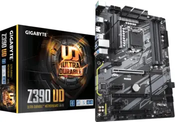 Pllakë amë GIGABYTE Z390 UD - Intel Z390