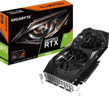 Kartelë grafike Gigabyte RTX 2060 Windforce OC, 12GB GDDR6