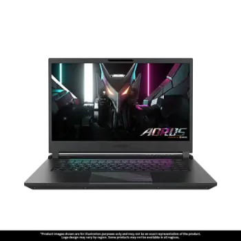 Laptop GIGABYTE AORUS 15 (2023) 9KF, 15.6", Intel Core i5, 8GB RAM, 512GB SSD, NVIDIA GeForce RTX 4060 8GB GDDR6, i zi