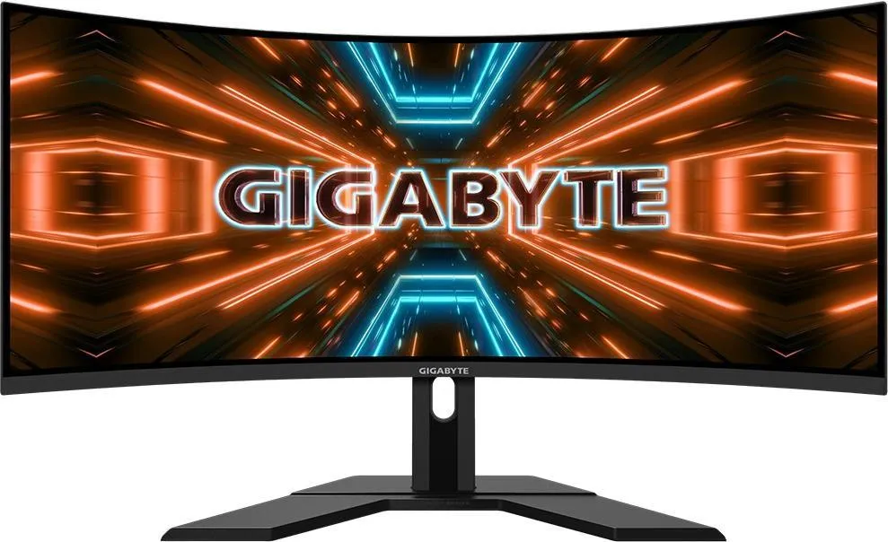 Monitor Gigabyte G34WQC A, 34", UWQHD, i zi - 1