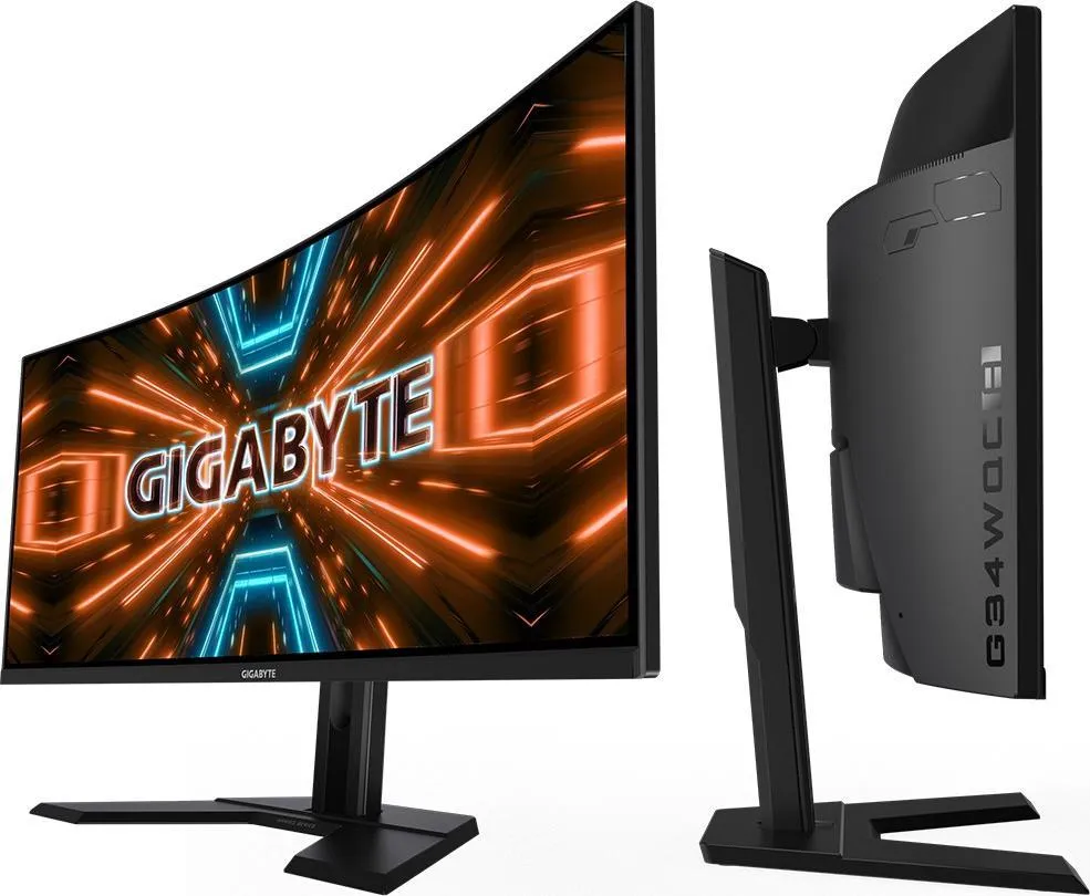 Monitor Gigabyte G34WQC A, 34", UWQHD, i zi - 6