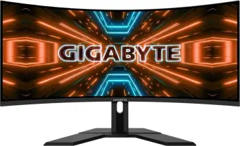 Monitor Gigabyte G34WQC A, 34", UWQHD, i zi