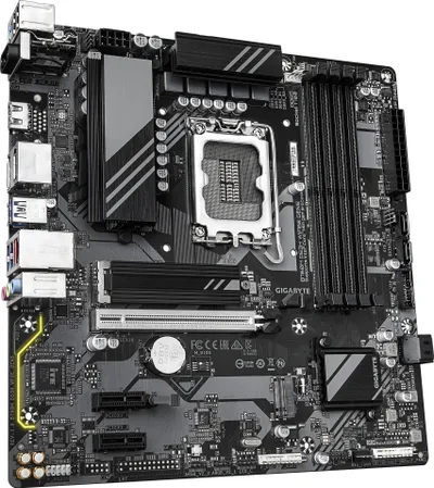 Pllakë amë GIGABYTE B760M DS3H WIFI6E GEN5, DDR5, WiFi 6E, mATX - 2