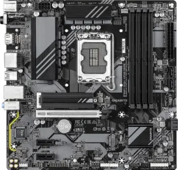 Pllakë amë GIGABYTE B760M DS3H WIFI6E GEN5, DDR5, WiFi 6E, mATX
