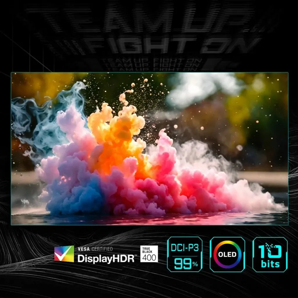 Monitor gaming Gigabyte MO27Q2, 27 inç, OLED, QHD, 240Hz - 13