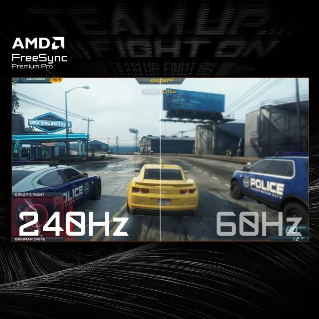 Monitor gaming Gigabyte MO27Q2, 27 inç, OLED, QHD, 240Hz - 14