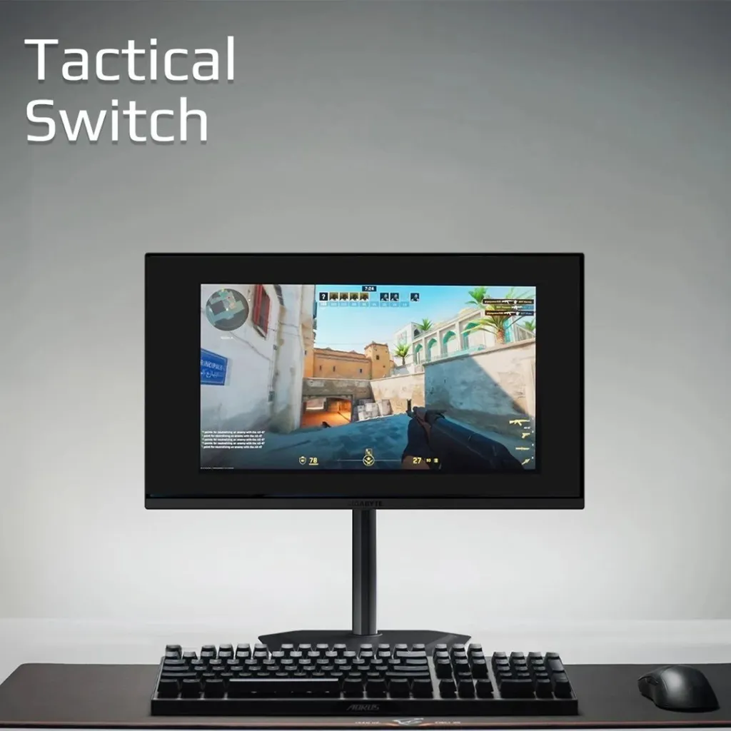 Monitor gaming Gigabyte MO27Q2, 27 inç, OLED, QHD, 240Hz - 7
