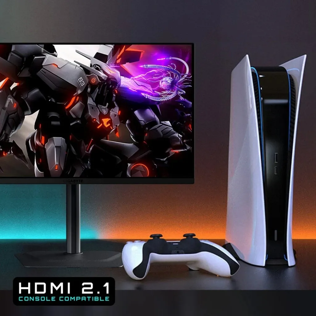 Monitor gaming Gigabyte MO27Q2, 27 inç, OLED, QHD, 240Hz - 10