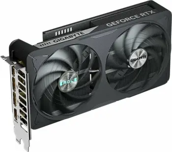Kartelë grafike Gigabyte GeForce RTX 5060 Ti EAGLE MAX OC, 16 GB GDDR7, e zezë