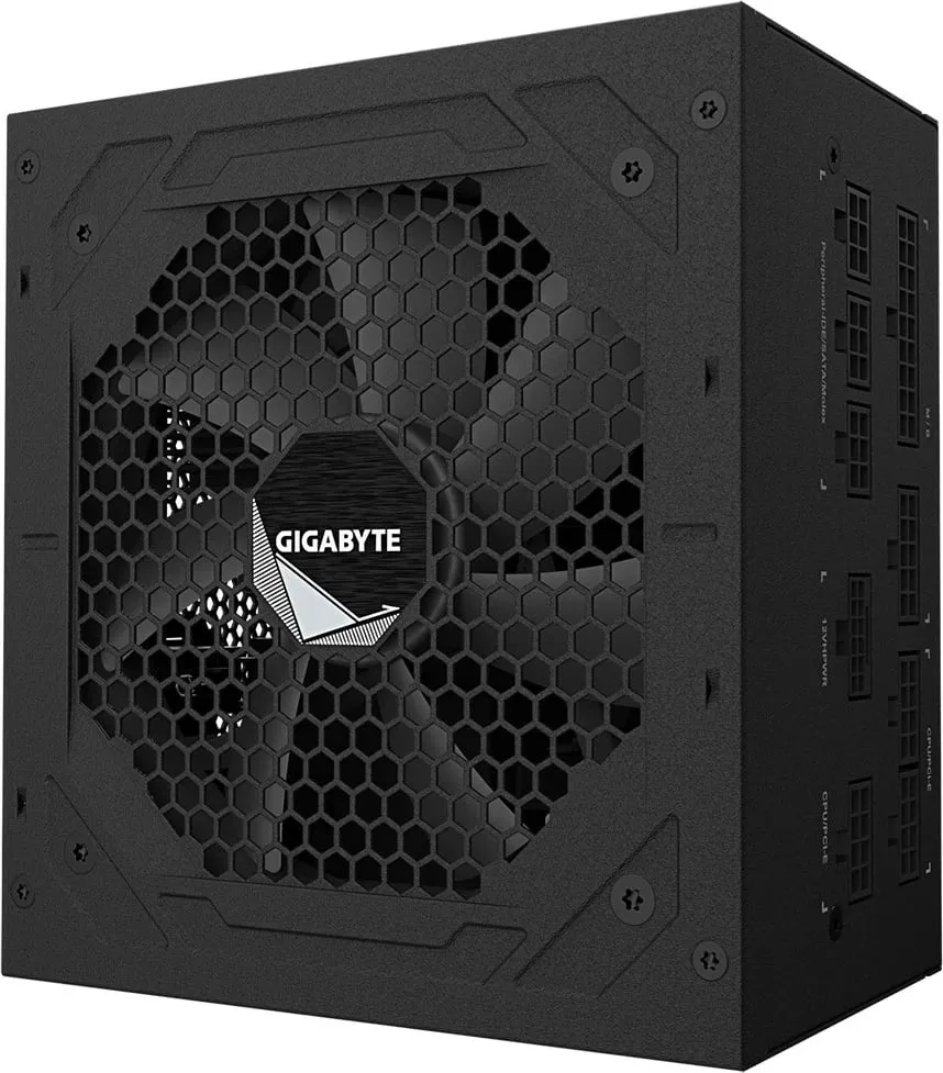 Kasë Gigabyte UD850GM PG5 V2, 850W, 80 PLUS Gold, e zezë - 2