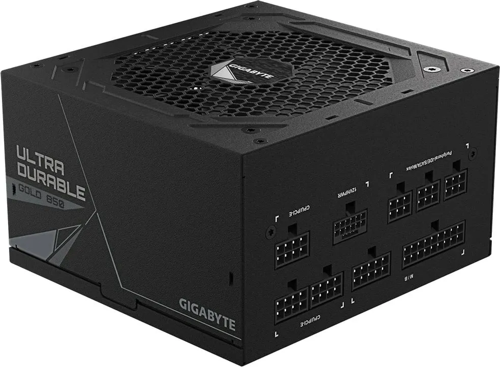 Kasë Gigabyte UD850GM PG5 V2, 850W, 80 PLUS Gold, e zezë - 4