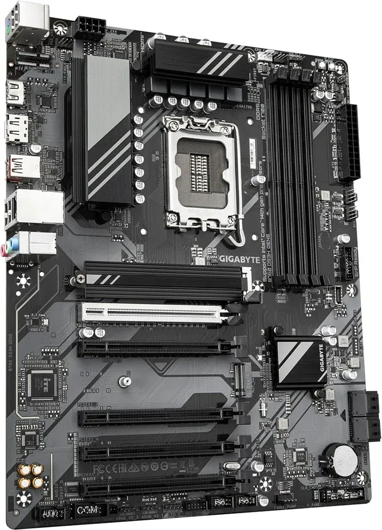 Pllakë amë Gigabyte B760 DS3H GEN5, ATX, Socket 1700 - 3