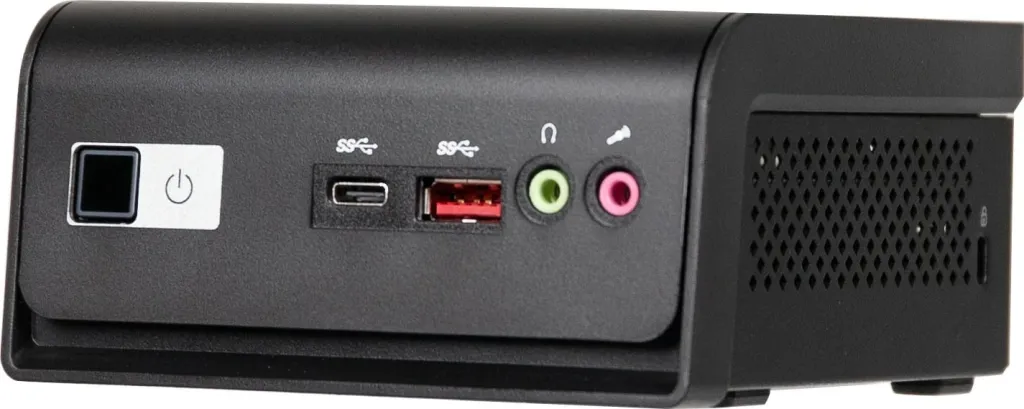 Mini-PC Gigabyte BRIX GB-BTIP-N150 (D), barebone, zi - 2