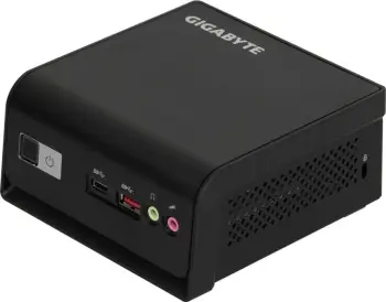 Mini-PC Gigabyte BRIX GB-BTIP-N150 (D), barebone, zi