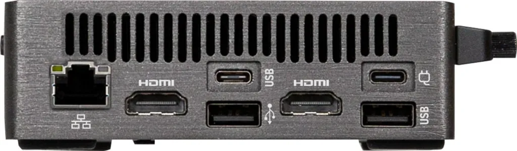Kompjuter mini barebone Gigabyte BRIX GB-BRU5-225H (D) Arrow Lake, i zi - 4