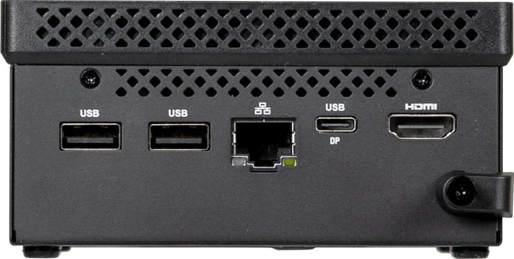 Kasë Gigabyte BRIX GB-BTIP-N250 (D), mini-PC, barebone, e zezë - 4