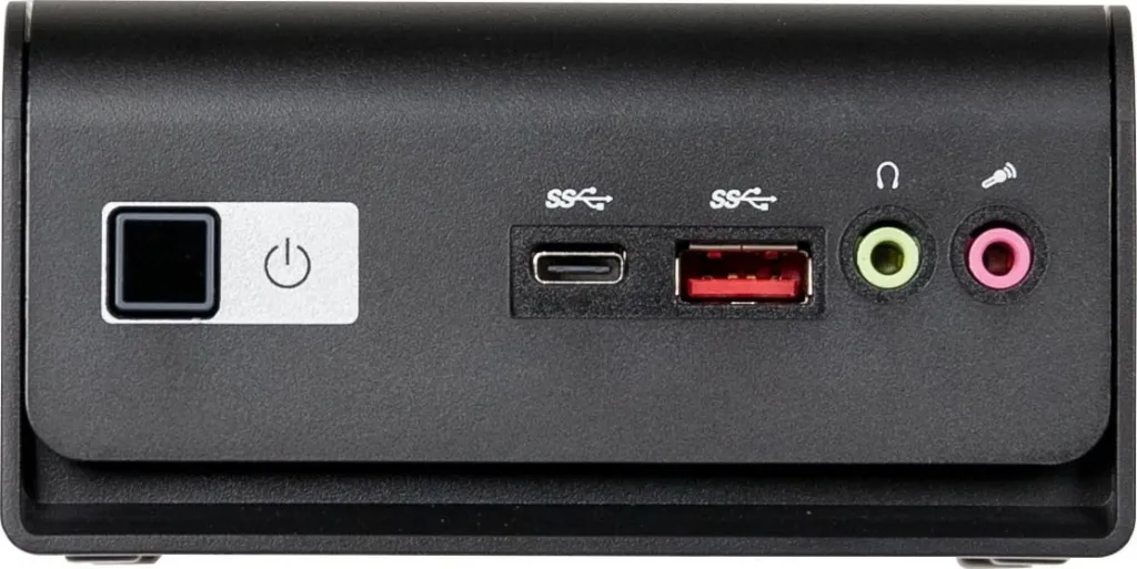 Kasë Gigabyte BRIX GB-BTIP-N250 (D), mini-PC, barebone, e zezë - 5