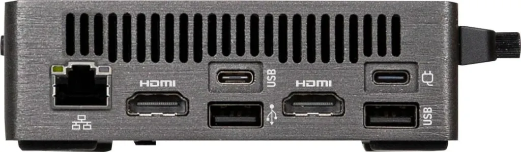 Mini-PC Gigabyte BRIX GB-BRU7-255H (D) Arrow Lake, zi - 4