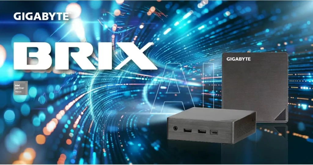 Mini-PC Gigabyte BRIX GB-BRU7-255H (D) Arrow Lake, zi - 5