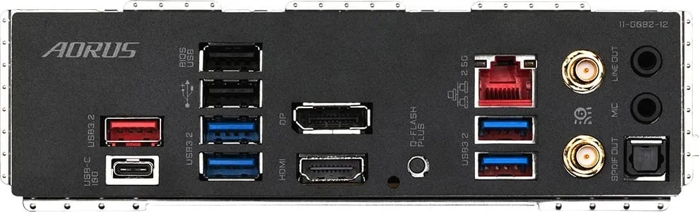 Pllakë amë Gigabyte GA-B760I AORUS PRO, Socket 1700, DDR5, mini ITX - 4