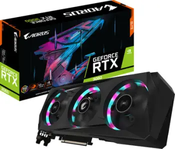 Kartelë grafike Gigabyte GV-N3060AORUS E-12GD NVIDIA GeForce RTX 3060 12 GB GDDR6