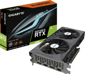 Kartelë grafike Gigabyte GeForce RTX 3060 EAGLE OC 12G (rev. 2.0) NVIDIA 12 GB GDDR6