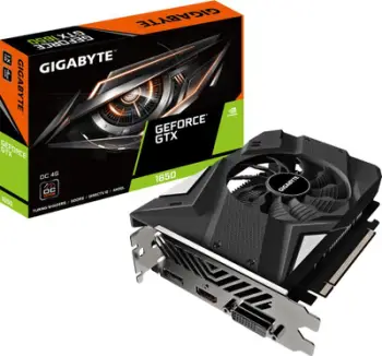 Kartelë grafike GIGABYTE VGA NVIDIA GeForce GTX 1650 D6 LHR OC, 4GB GDDR6
