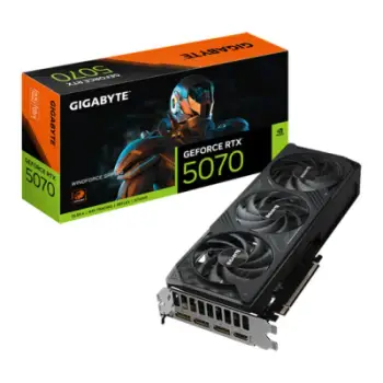 Kartela Grafike Gigabyte NVIDIA GeForce RTX 5070 WINDFORCE SFF 12GB - 12GB - GDDR7 - 192-bit