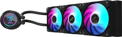 Ftohës Gigabyte Aorus WaterForce II 360, i zi - 2