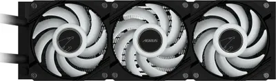Ftohës Gigabyte Aorus WaterForce II 360, i zi - 4
