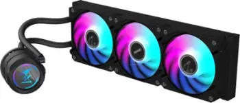 Ftohës Gigabyte Aorus WaterForce II 360, i zi