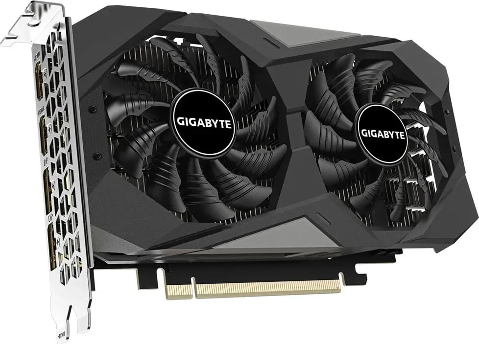 Kartelë grafike Gigabyte GeForce RTX 3050 Windforce OC 6GB GDDR6 - 6