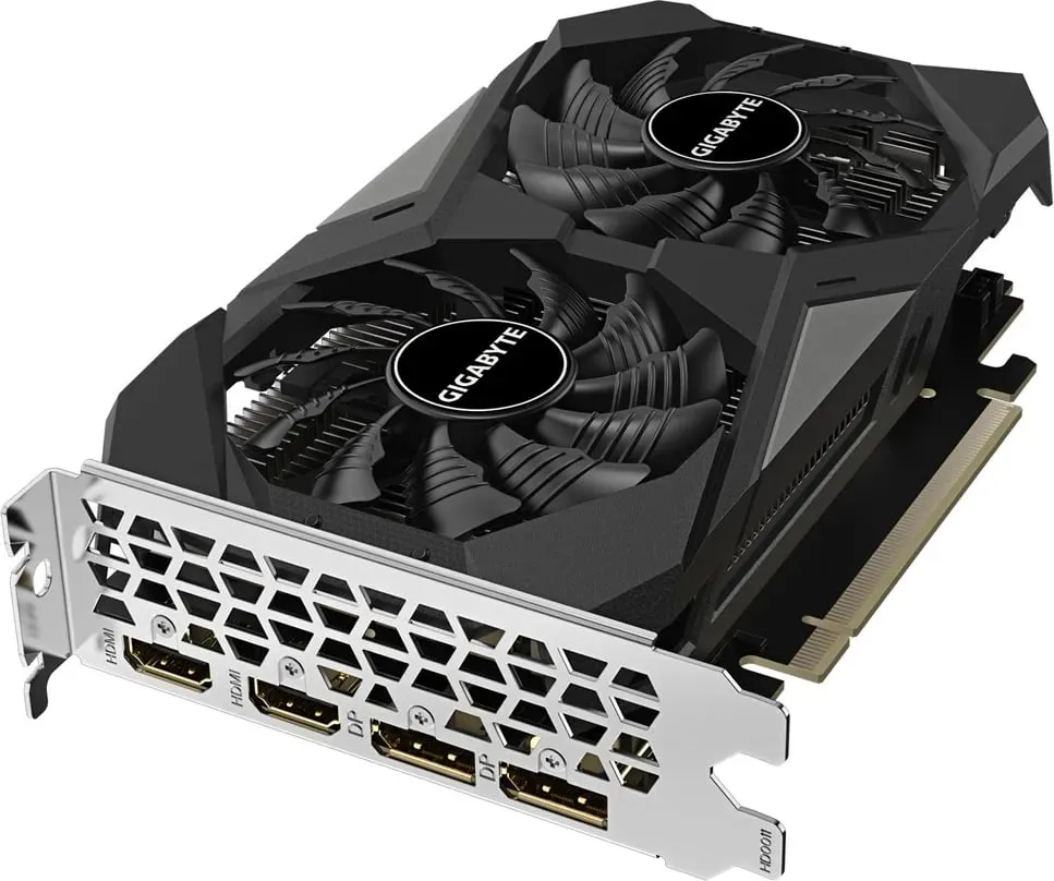 Kartelë grafike Gigabyte GeForce RTX 3050 Windforce OC 6GB GDDR6 - 7