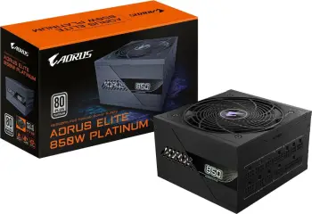 Furnizim rryme GIGABYTE AORUS ELITE P850W, 850W, 80 PLUS Platinum, modular, i zi