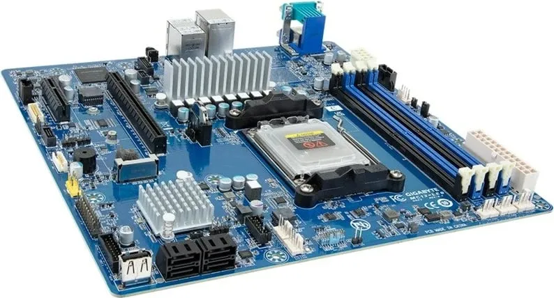 Pllakë amë Gigabyte MC13-LE0, micro ATX, Blu - 4